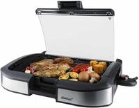 VG 195 BBQ Kontaktgrill schwarz/glas