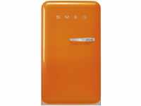 FAB10LOR5 Standkühlschrank mit Gefrierfach orange / E
