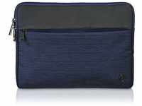 Notebook-Sleeve Tayrona bis 28 cm (11") dunkelblau