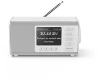 DR1000DE Heimradio wei&szlig;