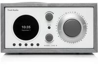 Model One+ Heimradio grau/wei&szlig;