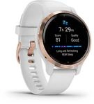 Venu 2S Smartwatch wei&szlig;/rosegold