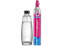 Reservezylinder CQC + 1 Glaskaraffe Wasser Zu-/Aufbereiter-Zubehör