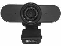 USB AutoWide Webcam 1080P HD schwarz