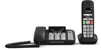 DL780 Plus Schnurlos + Schnurgebundenes Telefon schwarz