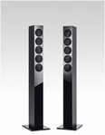 Re:sound G elegance /St&uuml;ck Stand-Lautsprecher schwarz/schwarz