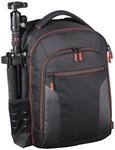 Kamera-Rucksack Miami 190 schwarz/rot