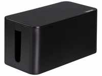 Kabelbox Mini schwarz