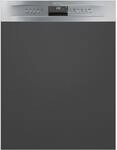 PL324BQXDE Integrierbarer 60 cm Geschirrsp&uuml;ler edelstahl