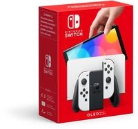 Switch Konsole (OLED-Modell) wei&szlig;