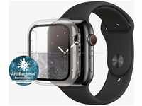 Displayschutz Full Body antibak für Apple Watch (44mm) transparent