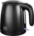Prime Aqua mini Wasserkocher schwarz