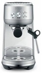the Bambino Siebtr&auml;germaschine brushed stainless steel