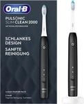 Pulsonic Slim Clean 2000 Schallzahnb&uuml;rste schwarz