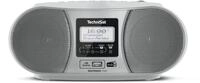 DigitRadio 1990 CD/Radio-System silber