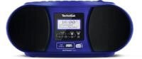 DigitRadio 1990 CD/Radio-System blau