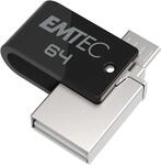 T260 USB 2.0/Micro-USB (64GB) Speicherstick