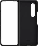 Leather Cover f&uuml;r Galaxy Z Fold3 5G schwarz