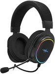 SoundZ 800 7.1 Gaming Headset schwarz