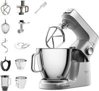 KVL85.594SI Titanium Chef Baker XL K&uuml;chenmaschine silber