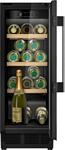 KU9202HF0 Unterbau-Weinlagerschrank schwarz