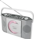 RCD1755SI CD/Radio-System silber
