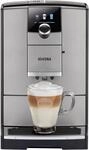 CafeRomatica NICR 795 Kaffee-Vollautomat titan/chrom, Latte Macchiato/Cappuccino,