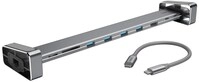 9in1-USB-C-Docking-Station grau