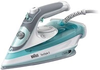 SI 5017 GR FreeStyle 5 Dampfb&uuml;geleisen wei&szlig;/gr&uuml;n, 2700 W, 190 g/min Dampfsto&szlig;,