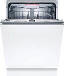 SBD6TCX00E Vollintegrierbarer 60 cm Geschirrsp&uuml;ler vollintegrierbar