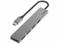 USB-C-Hub USB 3.2 4 Ports grau