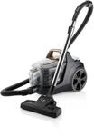 Grande Animal Beutelloser Bodenstaubsauger schwarz/gold, HEPA-Filter, 9 m Reichweite,