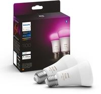 Hue W&C Amb. 9W A60 E27 2er P LED-Leuchtmittel