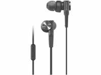 MDR-XB55AP In-Ear-Kopfhörer mit Kabel schwarz