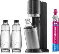 DUO Promopack Trinkwasser-Sprudler titan