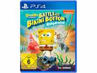 PS4 Spongebob: Battle for Bikini Bottom