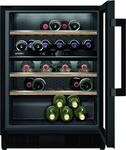 iQ500 KU21WAHG0 Unterbau-Weintemperierschrank schwarz