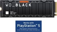 WD Black SN850 M.2 Heatsink (500GB) Solid-State-Drive