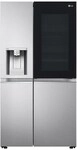 GSXV90BSDE Side by Side brushed steel