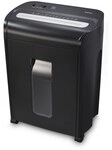 Aktenvernichter Premium M10 schwarz
