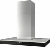 DA 6698 D Puristic Edition 6000 Inselesse edelstahl