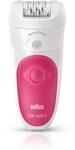 SES 5-500 SkinSpa SensoSmart Epilierer wei&szlig;/pink