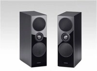 Re:sound G shelf /St&uuml;ck Klein-/Regallautsprecher schwarz/schwarz