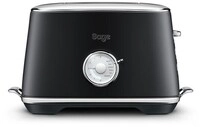 Luxe Toast Select Kompakt-Toaster mattschwarz
