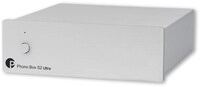 Phono Box S2 Ultra Phono-Vorverst&auml;rker silber