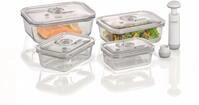 VacuBoxx E-Set (eckig) Vakuumier-Zubeh&ouml;r