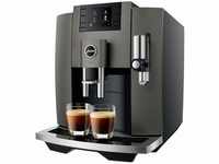E8 Kaffee-Vollautomat Dark Inox (EB)