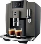 E8 Kaffee-Vollautomat Dark Inox (EB)