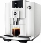 E4 (EA) Kaffee-Vollautomat Piano White, 1,9 l, wei&szlig;