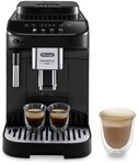 Magnifica Evo ECAM 290.22.B Kaffee-Vollautomat schwarz, Stahl-Kegel-Mahlwerk,...